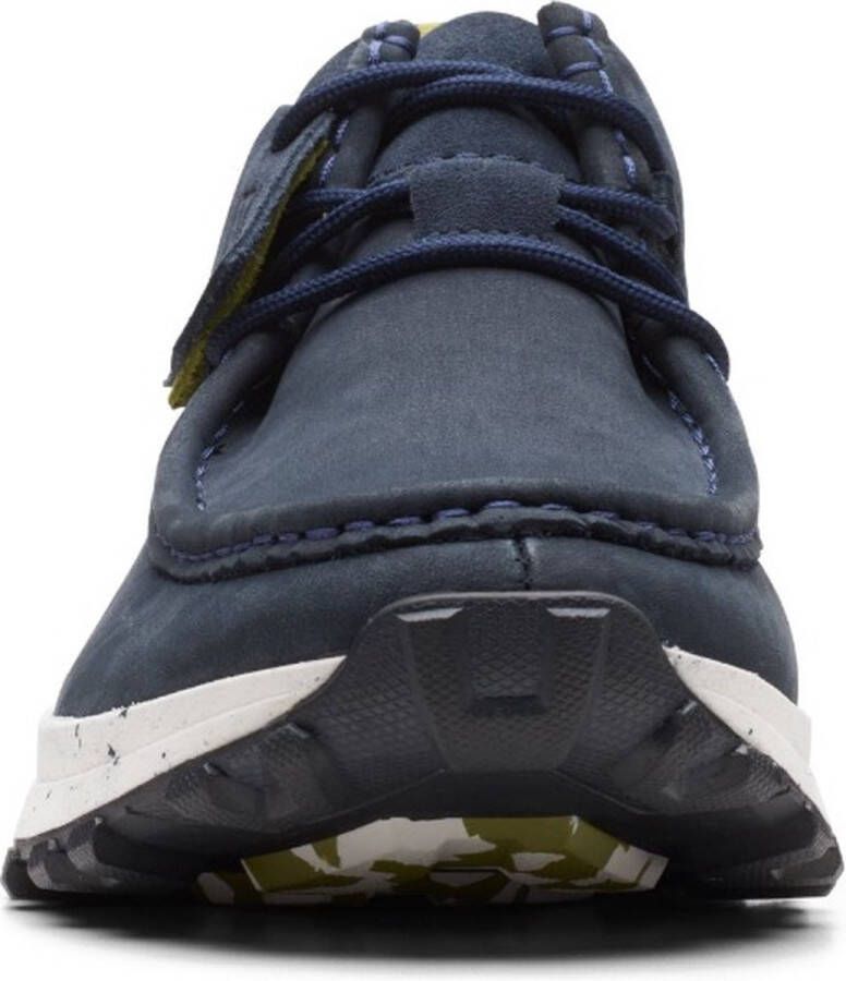 Clarks Heren ATL Trek Wally G 3 navy nubuck