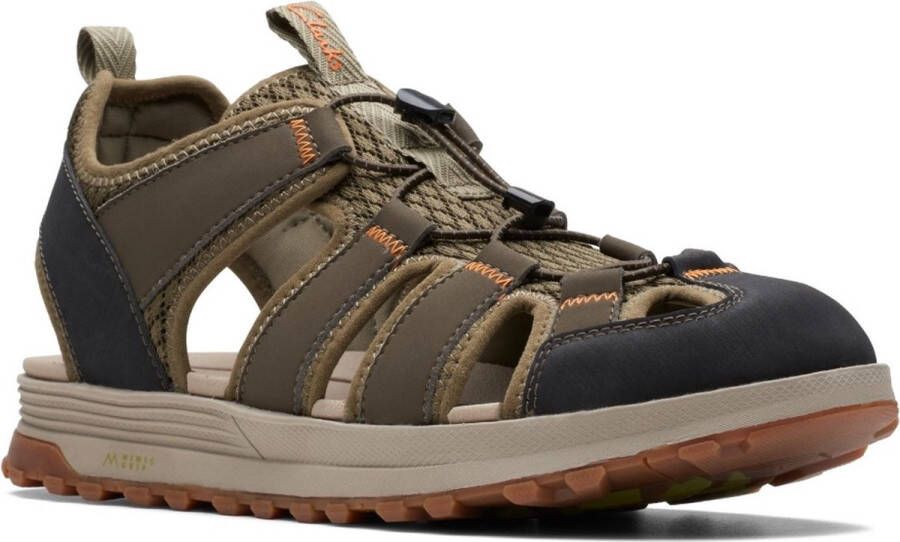Clarks Heren ATL Trek Wave G 5 olive combi