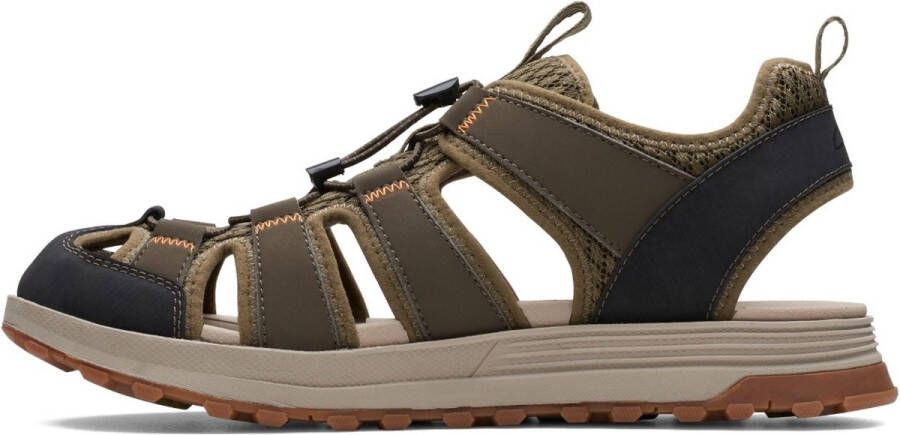 Clarks Heren ATL Trek Wave G 5 olive combi