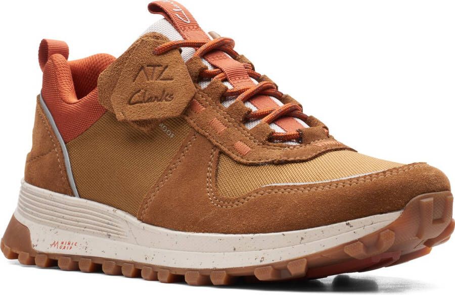 Clarks Sneakers in bruin voor Heren 5. ATL Trek Walk WP - Foto 4