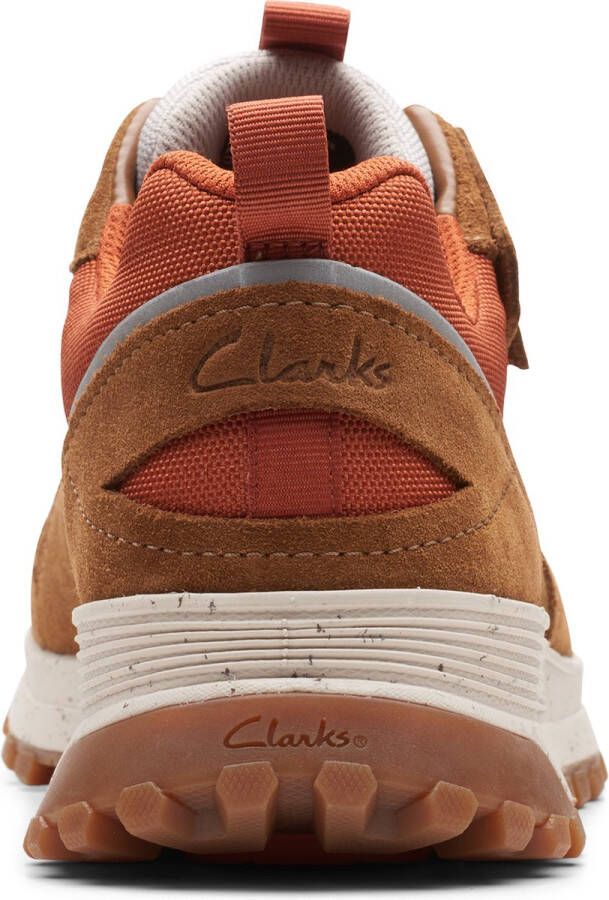 Clarks Heren ATLTrekWalkWP G 4 Cognac Combi