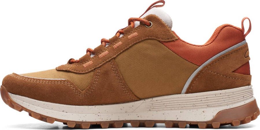 Clarks Heren ATLTrekWalkWP G 4 Cognac Combi