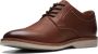 Clarks Shoes Clarks Heren Atticus LTLace G 4 dark tan lea - Thumbnail 2