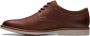Clarks Veterschoenen Atticus LTLace Hybrid sneaker zakelijke veterschoen met sportieve loopzool - Thumbnail 6