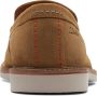 Clarks Heren schoenen Atticus LTSlip G Blauw - Thumbnail 3