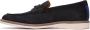 Clarks Heren schoenen Atticus LTSlip G Blauw - Thumbnail 5