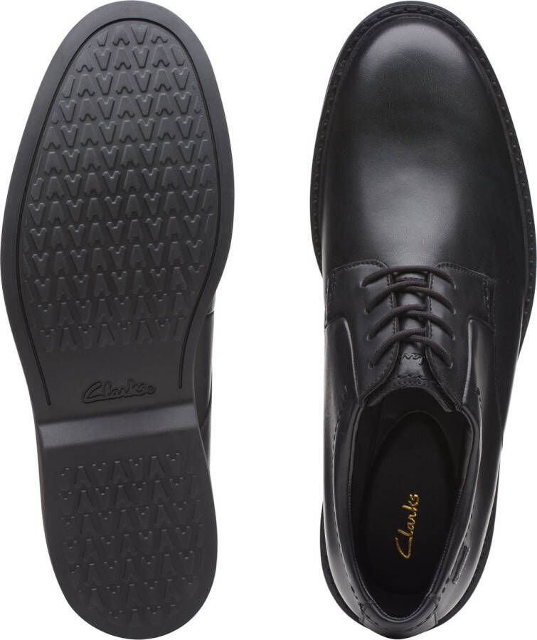 Clarks Heren AtticusLTLoGTX G 2 black leather
