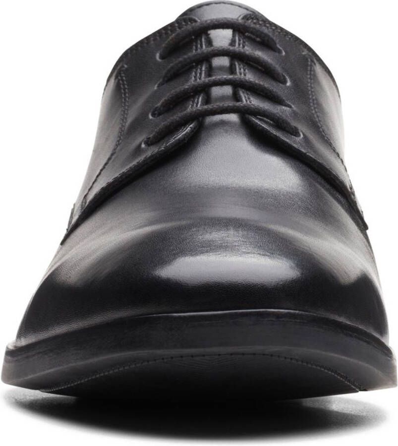 Clarks Heren Bradish Lace G 2 black leather