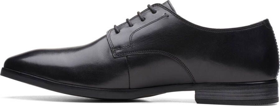 Clarks Heren Bradish Lace G 2 black leather