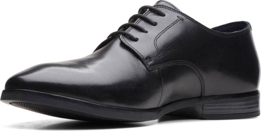 Clarks Heren Bradish Lace G 2 black leather