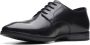Clarks Heren Bradish Lace G 2 black leather - Thumbnail 4
