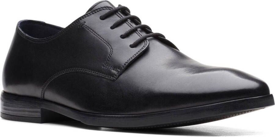 Clarks Heren Bradish Lace G 2 black leather