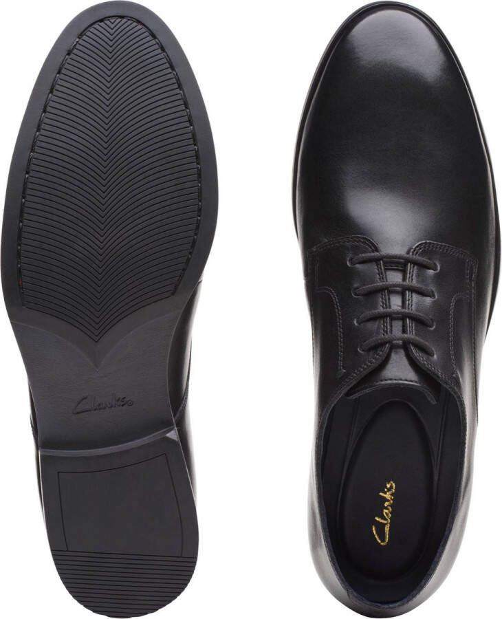 Clarks Heren Bradish Lace G 2 black leather