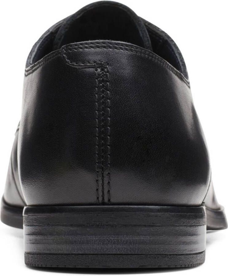 Clarks Heren Bradish Lace G 2 black leather