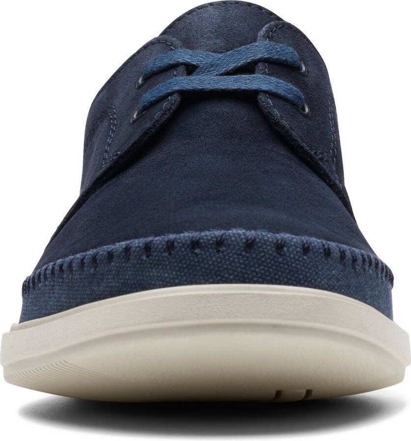 Clarks Heren Bratton Lo G 3 navy suede