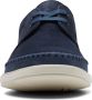 Clarks Heren schoenen Bratton Lo G Blauw - Thumbnail 3