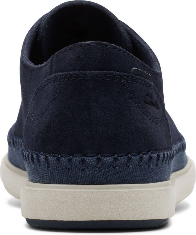 Clarks Heren Bratton Lo G 3 navy suede