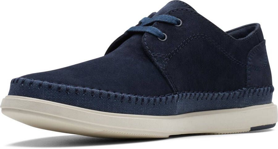 Clarks Heren Bratton Lo G 3 navy suede