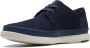 Clarks Heren schoenen Bratton Lo G Blauw - Thumbnail 6