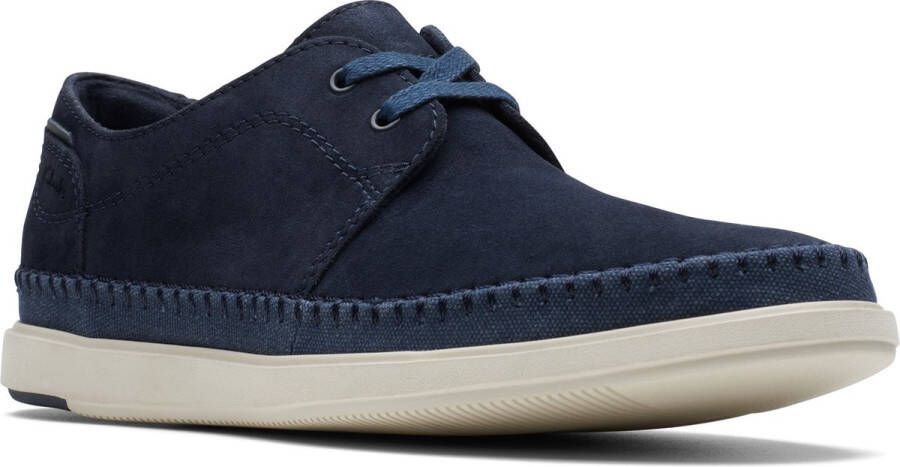 Clarks Heren Bratton Lo G 3 navy suede