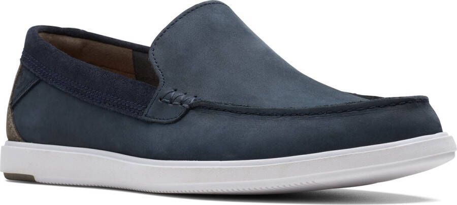 Zalando Clarks Heren Bratton Loafer G 3 navy nubuck