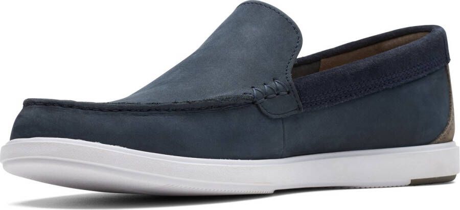Zalando Clarks Heren Bratton Loafer G 3 navy nubuck Schoenen