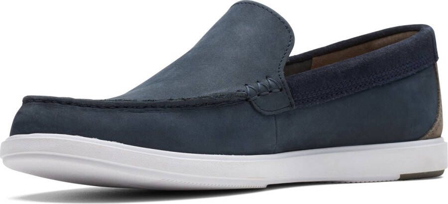 Zalando Clarks Heren Bratton Loafer G 3 navy nubuck