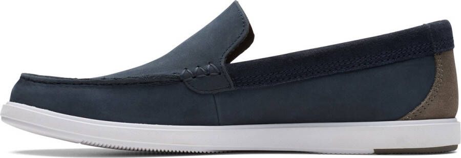 Zalando Clarks Heren Bratton Loafer G 3 navy nubuck