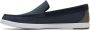 Clarks Stijlvolle Blauw Groene Loafers Mannen Blue Heren - Thumbnail 6