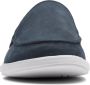 Clarks Stijlvolle Blauw Groene Loafers Mannen Blue Heren - Thumbnail 7