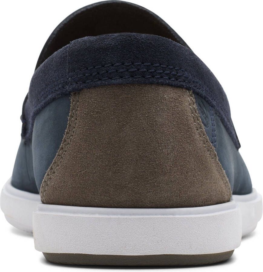 Zalando Clarks Heren Bratton Loafer G 3 navy nubuck