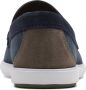 Clarks Stijlvolle Blauw Groene Loafers Mannen Blue Heren - Thumbnail 8