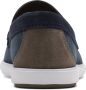 Zalando Clarks Heren Bratton Loafer G 3 navy nubuck - Thumbnail 8