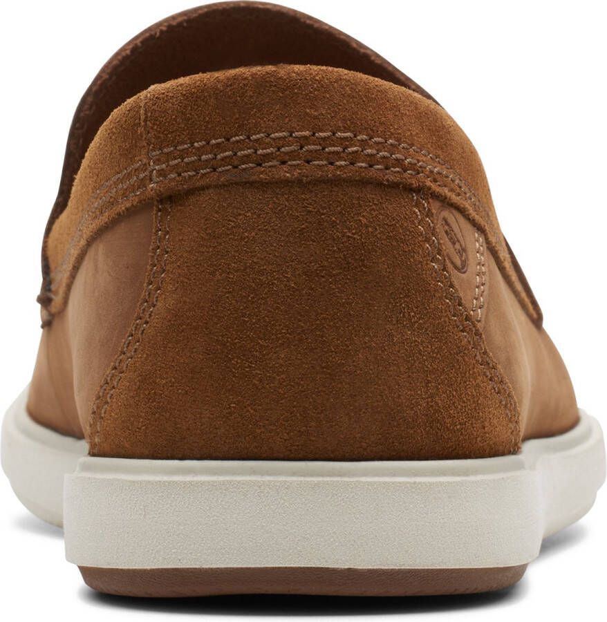 Clarks Stijlvolle Bratton Loafers voor Mannen Brown Heren - Foto 2