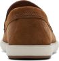 Clarks Stijlvolle Bratton Loafers voor Mannen Brown Heren - Thumbnail 2