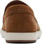 Clarks Bruin leren loafers voor heren Brown Heren - Thumbnail 2