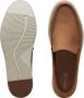 Clarks Bruin leren loafers voor heren Brown Heren - Thumbnail 3