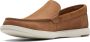 Clarks Stijlvolle Bratton Loafers voor Mannen Brown Heren - Thumbnail 7
