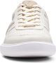 Clarks Cambro Race Heren Sneakers Off White Combi - Thumbnail 4