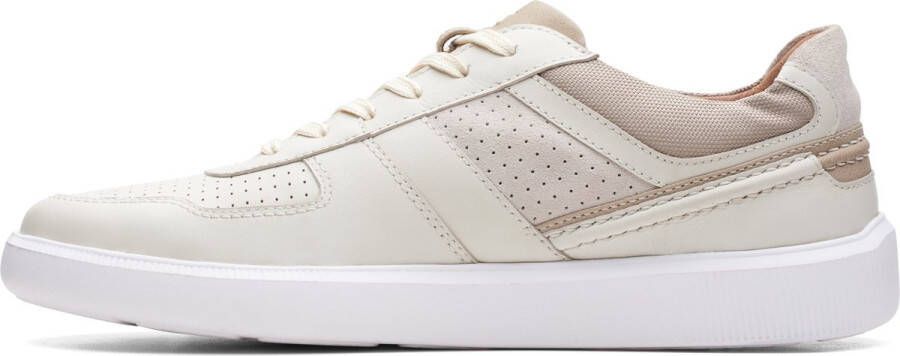 Clarks Heren Cambro Race G 1 off white combi