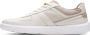 Clarks Cambro Race Heren Sneakers Off White Combi - Thumbnail 5