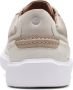 Clarks Cambro Race Heren Sneakers Off White Combi - Thumbnail 6