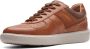 Clarks Stijlvolle Herensneakers Brown Heren - Thumbnail 5