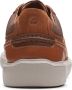 Clarks Stijlvolle Herensneakers Brown Heren - Thumbnail 6
