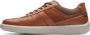 Clarks Stijlvolle Herensneakers Brown Heren - Thumbnail 7