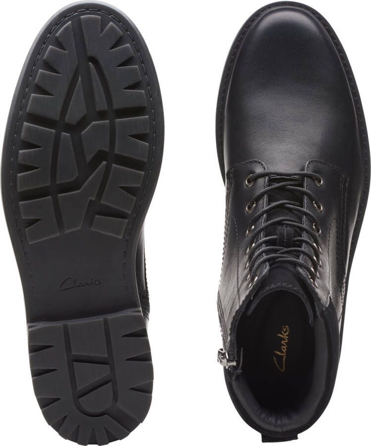 Clarks Heren schoenen Chard Hi G black leather - Foto 3