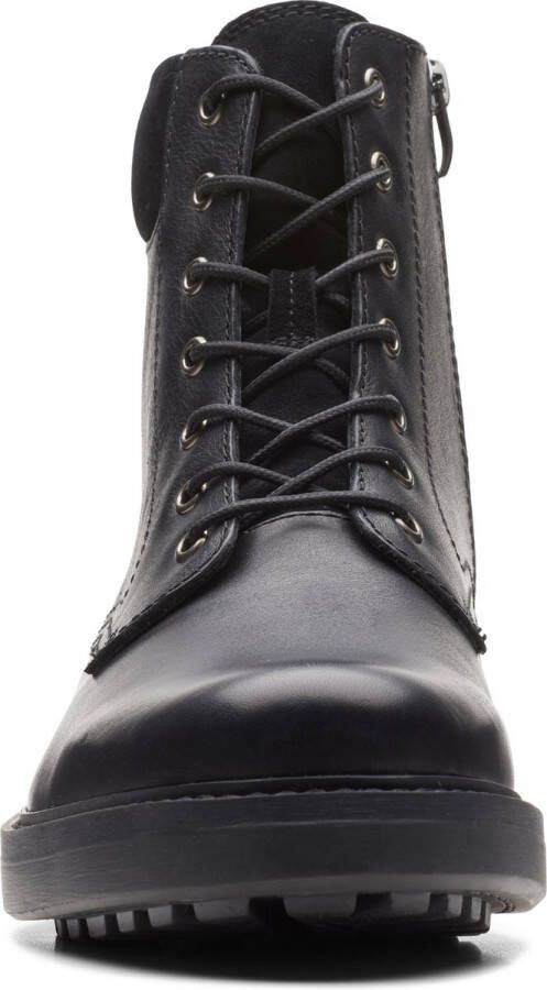 Clarks Heren schoenen Chard Hi G black leather - Foto 4