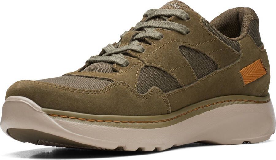 Clarks Heren ChartLite Tor G 5 dark olive combi