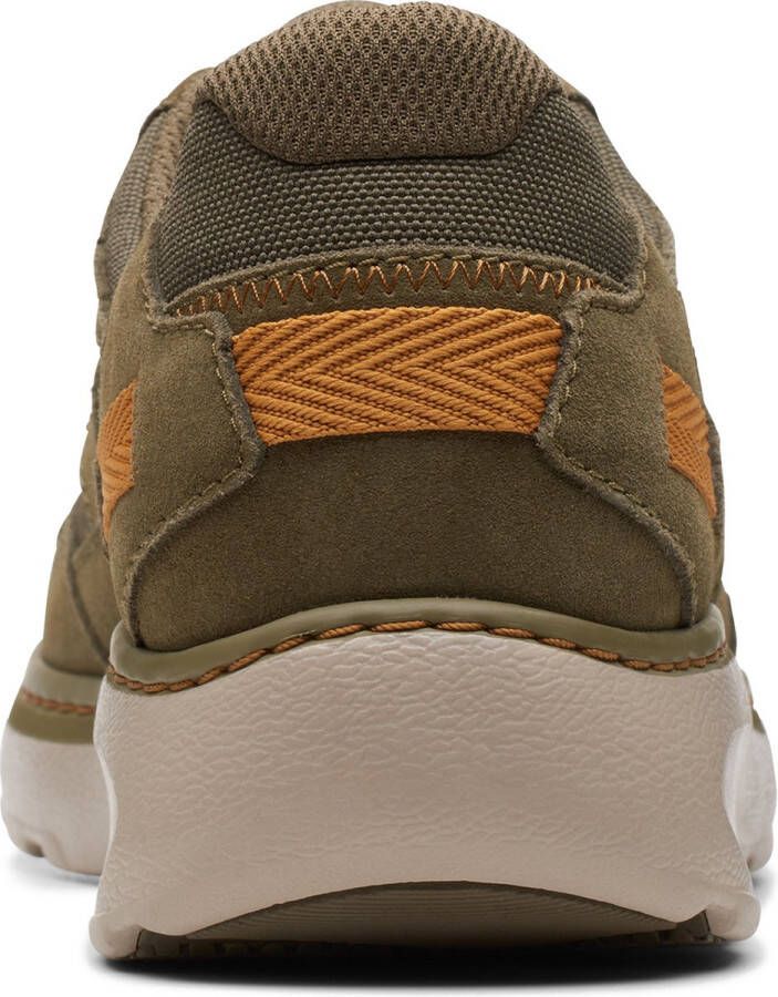 Clarks Heren ChartLite Tor G 5 dark olive combi