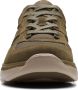 Clarks Sneaker ChartLite Tor Dark Olive Combi Suède - Thumbnail 6